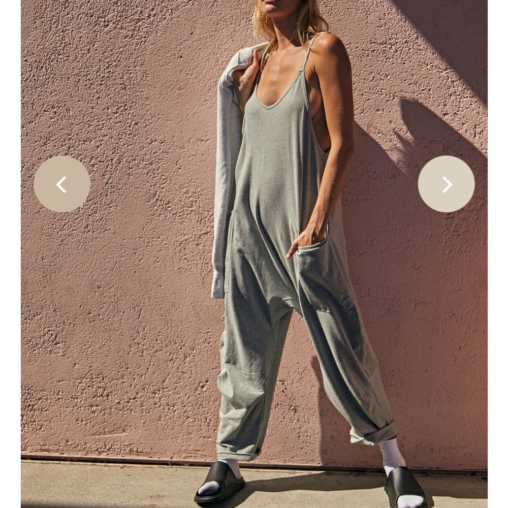 Free People FP Movement Hot Shot Onesie - Picture 2 of 8